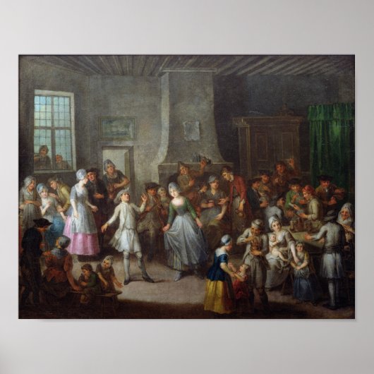 インテリアの居酒屋 ポスター (正面)