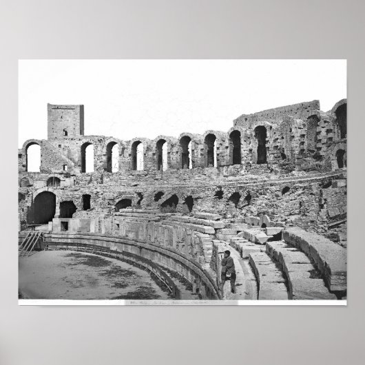 インテリアの景色 ポスター (正面)