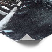 インテリアの眺めネリデス塩水浴場 ポスター (角)