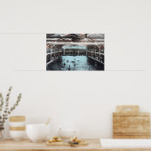 インテリアの眺めネリデス塩水浴場 ポスター (キッチン)