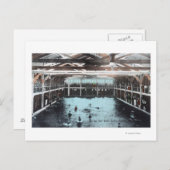 インテリアの眺めネリデス塩水浴場 ポストカード (正面/裏面)