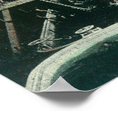 インテリアの眺め ポスター (角)