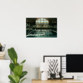 インテリアの眺め ポスター (ホームオフィス)