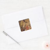 インテリアの納屋 スクエアシール (封筒)