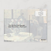 インテリアの絵描き ポストカード (裏面)