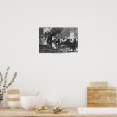 インテリアの間の砦の夏 ポスター (キッチン)