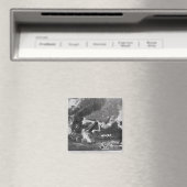 インテリアの間の砦の夏 マグネット (インサイチュ (食洗機))