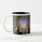 インテリアの饗宴 ツートーンマグカップ (左)