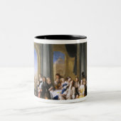 インテリアの饗宴 ツートーンマグカップ (中央)