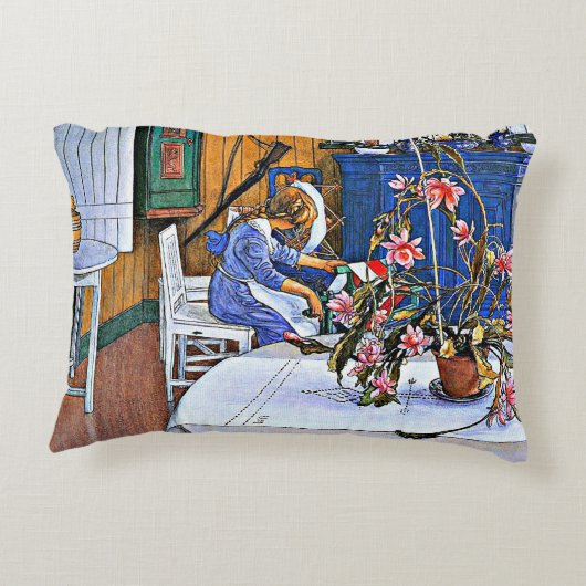 インテリアはサボテン素晴らしで アクセントクッション (裏面)