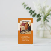 インテリアまたはステージング・ビジネス・カード 名刺 (スタンド正面)