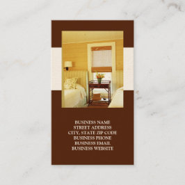 インテリアまたはステージング・ビジネス・カード 名刺