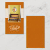 インテリアまたはステージング・ビジネス・カード 名刺 (正面/裏面)