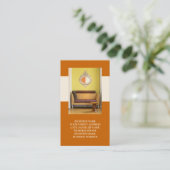 インテリアまたはステージング・ビジネス・カード 名刺 (スタンド正面)