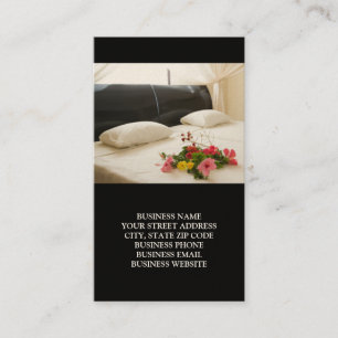 インテリアまたはステージング・ビジネス・カード 名刺