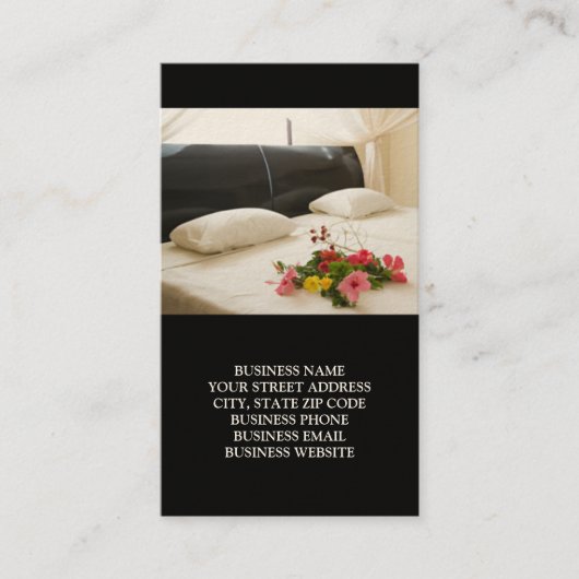 インテリアまたはステージング・ビジネス・カード 名刺 (正面)