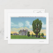 インテリアイエズス会堂オールドキャッスルフランスの ポストカード (正面/裏面)