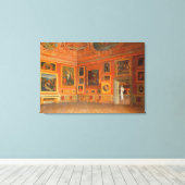 インテリアインメディチパレス キャンバスプリント (インサイチュ (ウッドフロア))