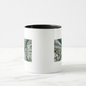 インテリアエンポリウムのアーケード マグカップ (中央)