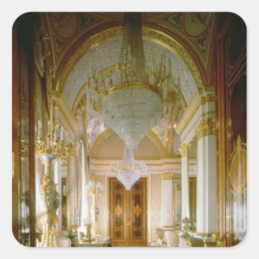 インテリアオブザプライベートアパートメンツ スクエアシール (正面)