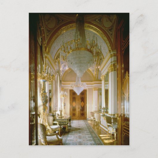 インテリアオブザプライベートアパートメンツ ポストカード (正面)