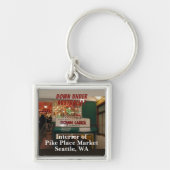 インテリアオブパイクプレイスマーケットシアトルワシントン キーホルダー (正面)