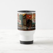 インテリアオブパイクプレイスマーケットシアトルワシントン トラベルマグ (中央)