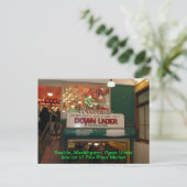 インテリアオブパイクプレイスマーケットシアトルワシントン ポストカード (スタンド正面)