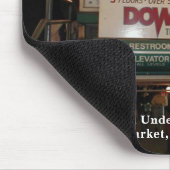 インテリアオブパイクプレイスマーケットシアトルワシントン マウスパッド (コーナー)