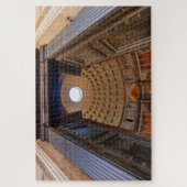インテリアオブパンテオン,ローマイタリア ジグソーパズル (縦)