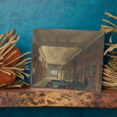 インテリアキリスト教会の図書館 フォトプラーク (側面)