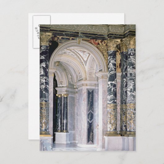 インテリアクンシュティストリッシュ美術館 ポストカード (正面/裏面)