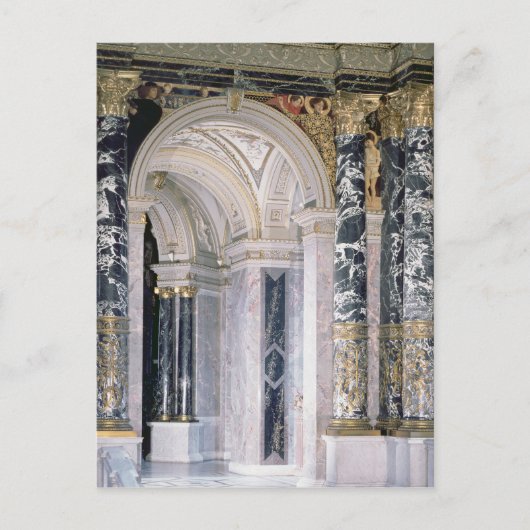 インテリアクンシュティストリッシュ美術館 ポストカード (正面)