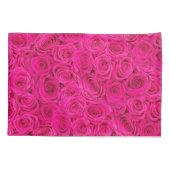 インテリアグリッターシックシルバーホームバラマーブルピル 枕カバー (裏面-左)