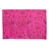 インテリアグリッターシックシルバーホームバラマーブルピル 枕カバー (正面左)