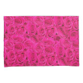 インテリアグリッターシックシルバーホームバラマーブルピル 枕カバー (正面右)