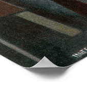 インテリアサーモン砲術労働者の見解 ポスター (角)