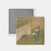 インテリアシーン, c.1730#アプリケーションシーン# マグネット (正面/裏面)