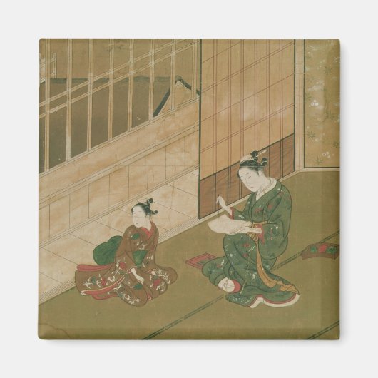 インテリアシーン, c.1730#アプリケーションシーン# マグネット (正面)
