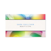 インテリアデコレータの名刺スワカラフルール