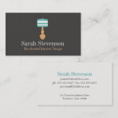 インテリアデコレータランプデザイナー 名刺 (正面/裏面)