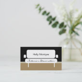 インテリアデコレーター名刺 名刺 (スタンド正面)