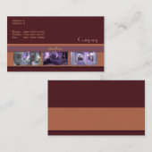 インテリアデコレータ名刺 名刺 (正面/裏面)