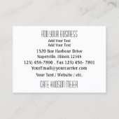 インテリアデコレータ/デザイ絵を描ナー/ 名刺 (裏面)