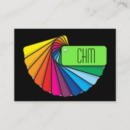 インテリアデコレータ/デザイ絵を描ナー/  名刺