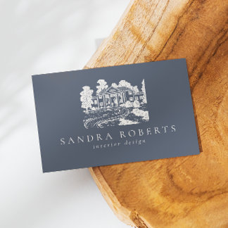 インテリアデザイエレガントナーqrコード 名刺