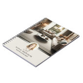 インテリアデザイカスタムナープロフェッショナル ノートブック (左側)