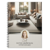 インテリアデザイカスタムナープロフェッショナル ノートブック (正面)