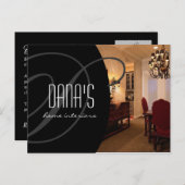 インテリアデザイナのはがき ポストカード (正面/裏面)