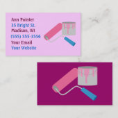 インテリアデザイナの名刺 名刺 (正面/裏面)